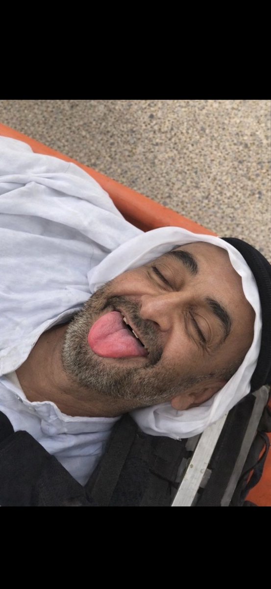 الصوفي الاماراتي بعد ما انكشف للعالم كله …