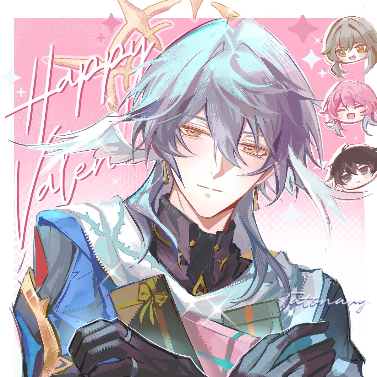 Happy (late) Valentines !!

#SundayHSR