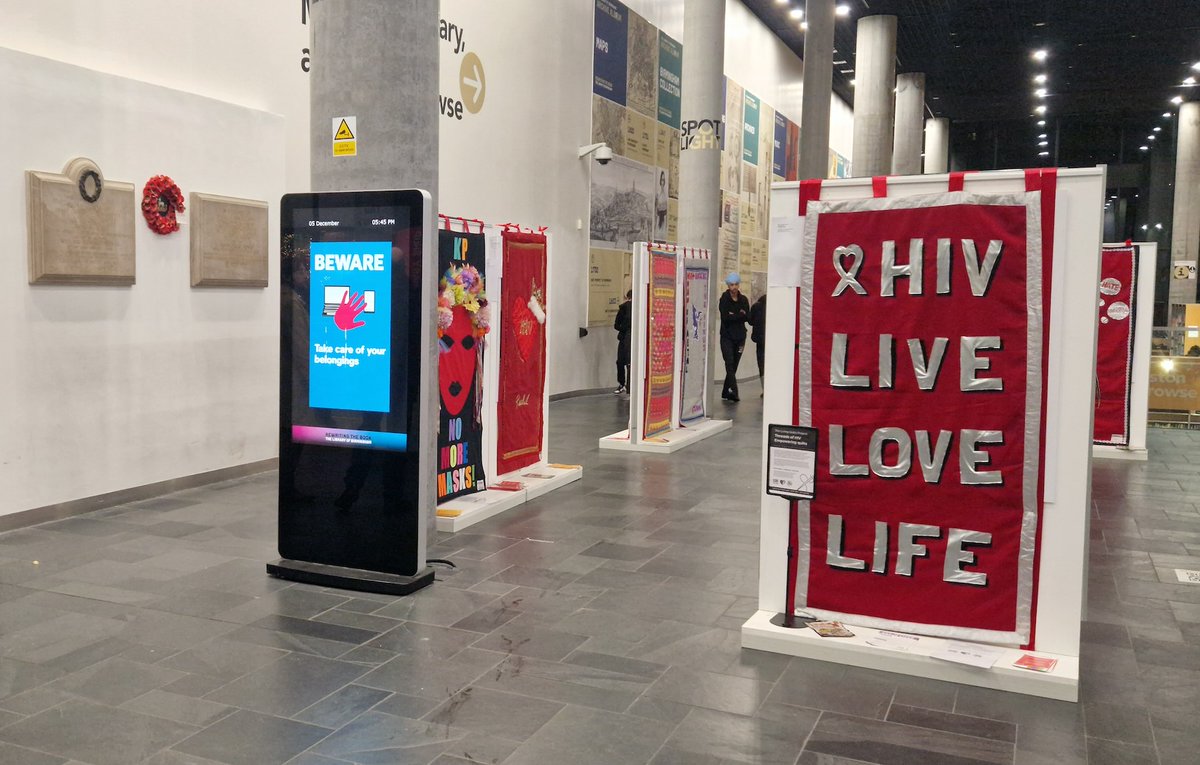 SavingLivesUK's tweet photo. Saving Lives worked across National #HIVTestingWeek to raise awareness of #HIV as well as challenges still faced by people living with the virus.
Thank you to our partners @healthybrum, @LibraryofBham, @peers_positive, @UmbrellaHealth and @uhbtrust.
https://t.co/BmZjs579A7 https://t.co/4PpmBMbbon