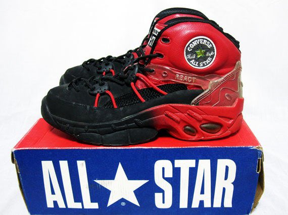 こんなのも履いてたなぁ…CONVERSE ALL STAR VIBE MID 当時デニス