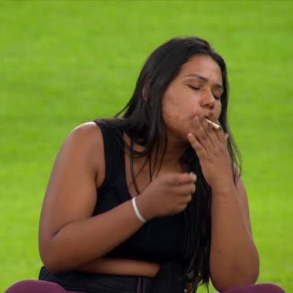 O bebê fumante cresceu 🥳 #bbb26