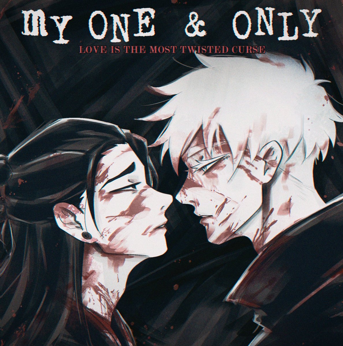 romiiarts's tweet image. 🥀🖤 #mcr #satosugu