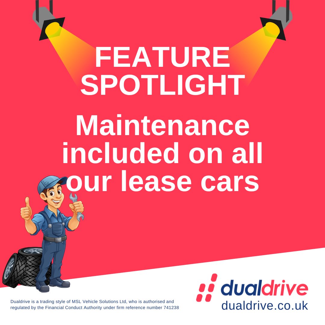 Dualdrivelease's tweet image. Did you know all Dualdrive vehicles come with maintenance included in your monthly lease price? That means:

No surprise costs!
Stress-free servicing.
Time and money saved. 🙌

#DrivingInstructors #DrivingInstructorLife #dualcontrol #drivinginstructor #LeaseDeals