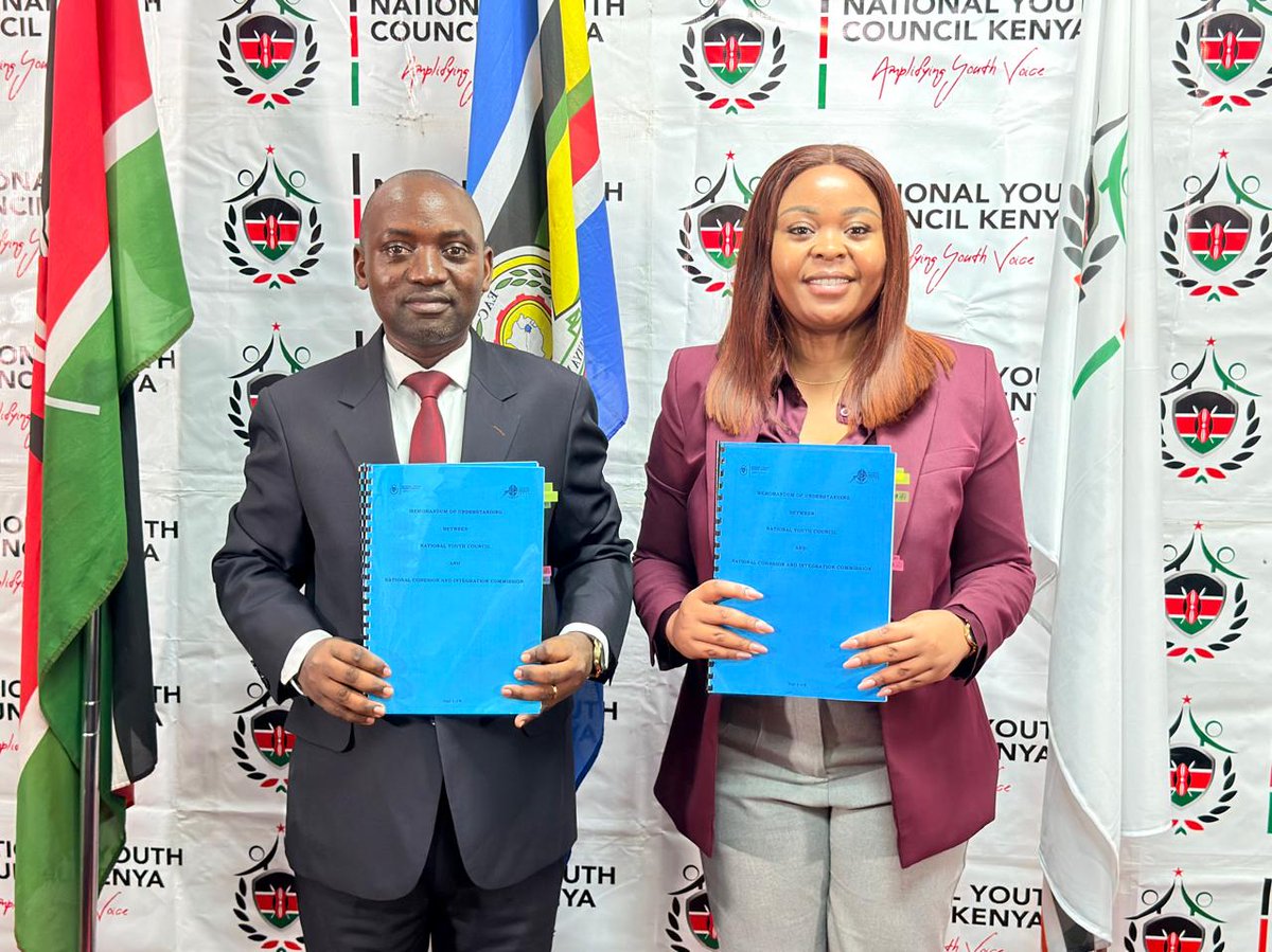 National Youth Council Kenya tweet media