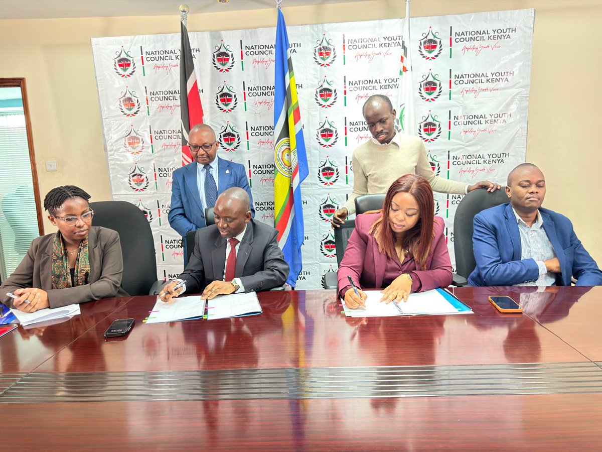 National Youth Council Kenya tweet media