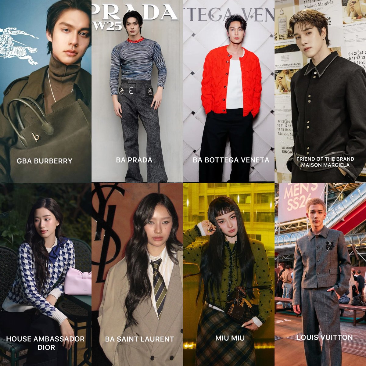 ถามว่าแคสเอฟสี่โหดตรงไหนก็คือ นสดหลัก ไบร์ท วิน ดิว นานิ น้องตู มิลล์ น้องพรีม น้องโฟร์ท ทุกคนมีพาวเวอร์และส่งออกไปโกลบอลกันหมดแบบครึ่งนึงของคนที่ได้แบรนด์แฟชั่น และเข้าร่วมงานแฟชั่นวีคของค่ายอยู่ที่เอฟสี่ละปะ อันนี้ป้าให้นะโคตรจะปัง ทุกคนโตกันมาอย่างดีหมดเลย เริ่ดหวะ