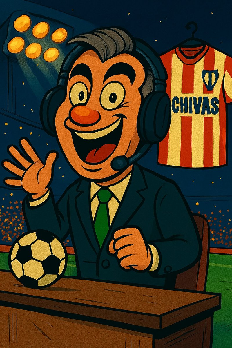 Superlider invicto las <a href="/Chivas/">CHIVAS</a>!!!

#CaricaturaCopilot