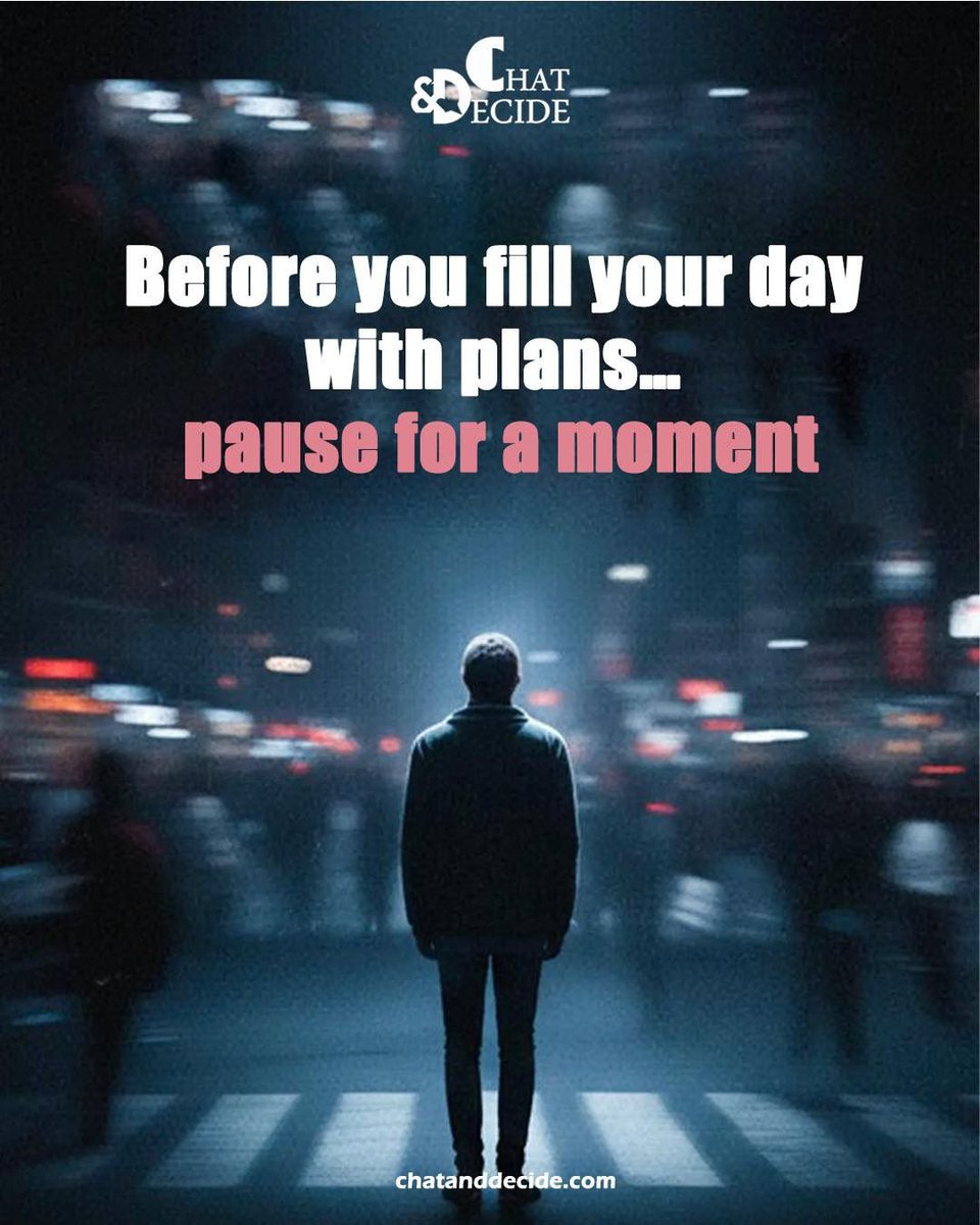 "Before you fill your day with plans… pause for a moment

Sometimes we chase goals until we forget why we started in the first place.
Is your purpose in life clear?
Or are you just reacting to whatever is placed in front of you?

In Islam…
Meaning comes first… then life is