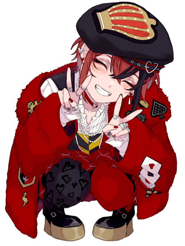 #twstファンアート
夢ﾘﾄﾞ1周年おめでとう‼︎