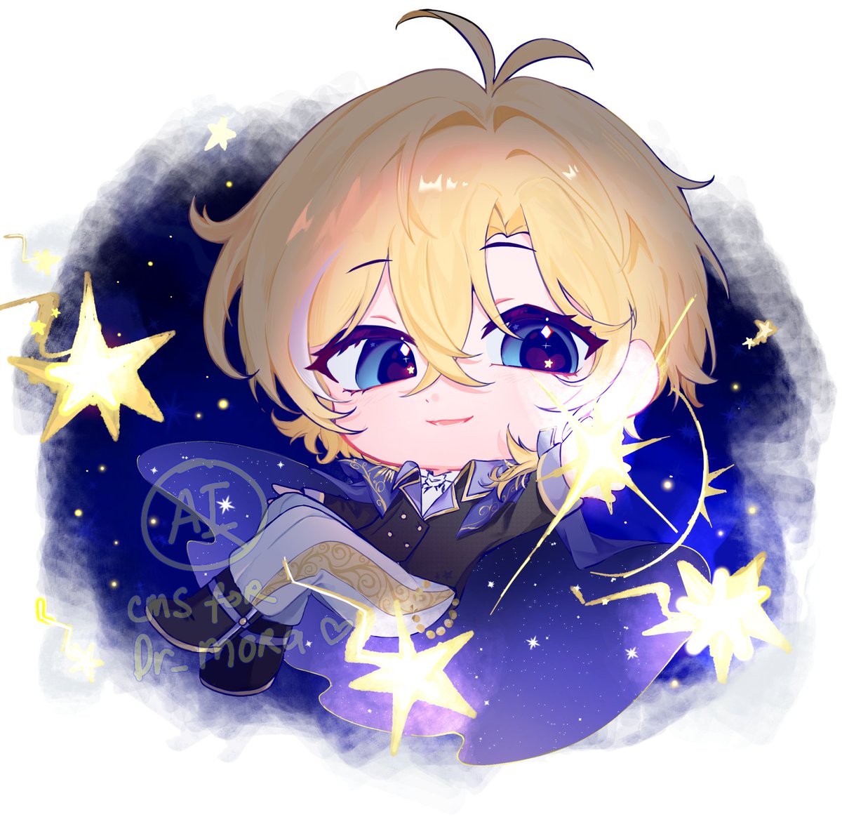 Last cms of the year, thank you for supporting me on vgen ^^)/ hope yall have a umazing year 🎊🎉
#VGenComm