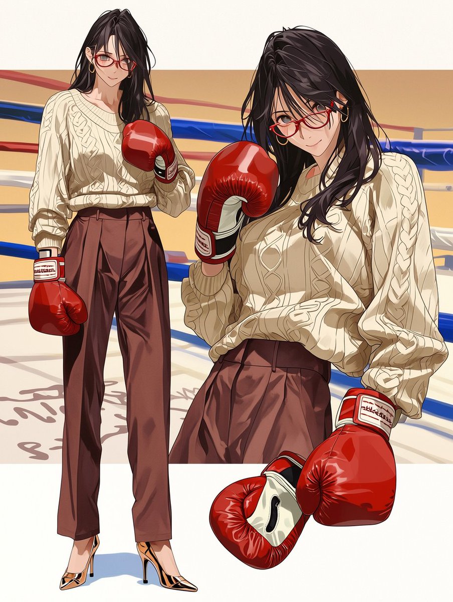 #AIボクシング部