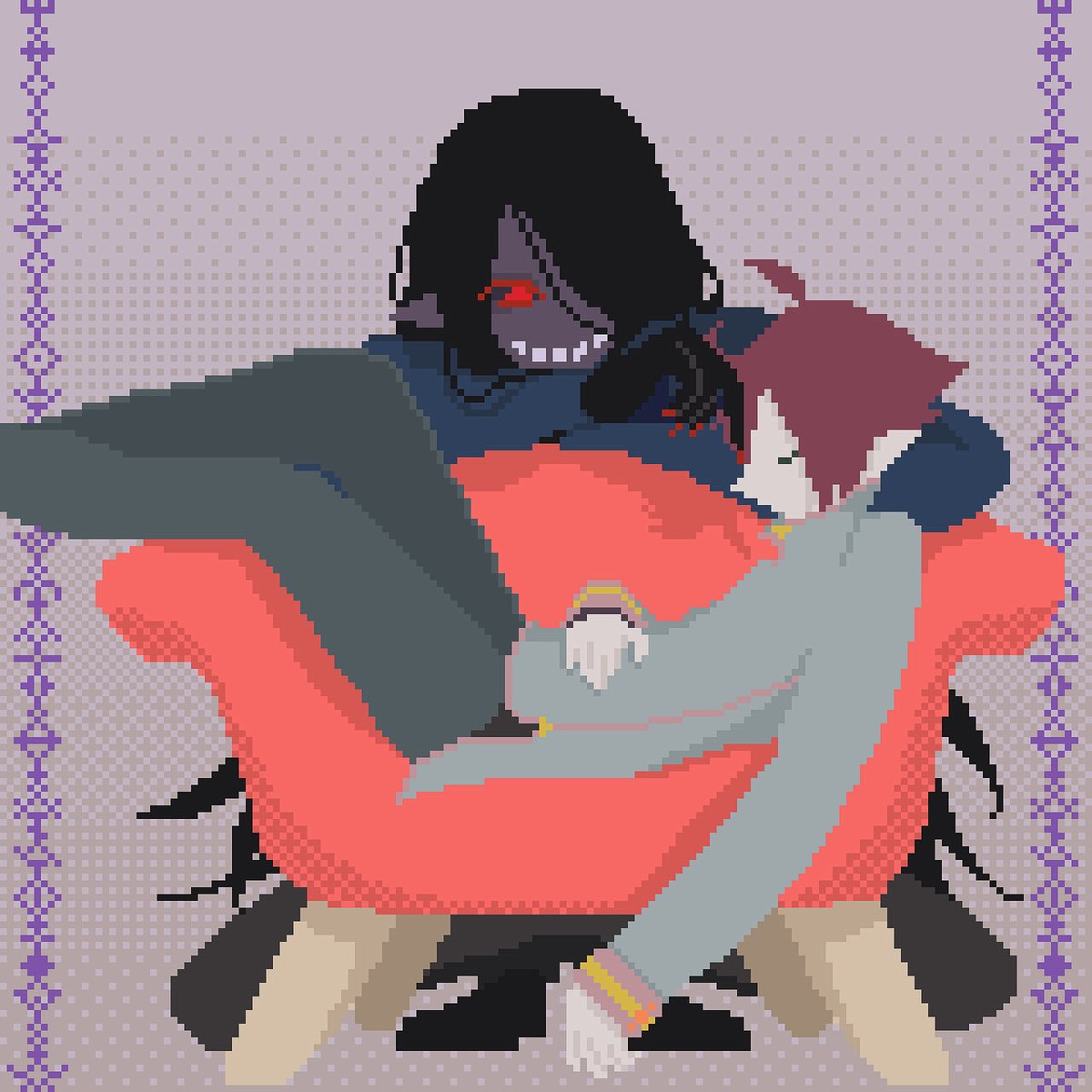 定期的にこの頃の解像度に戻りたくなる ドットピクトの小さい画面で