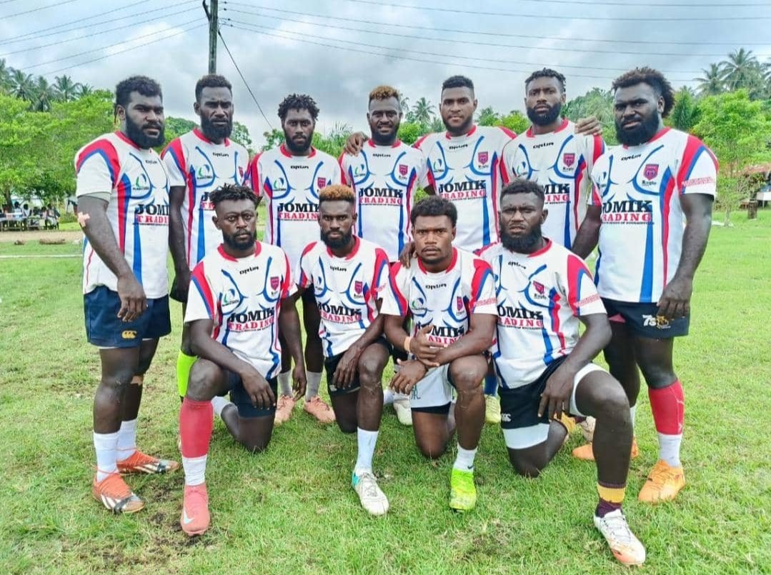 Quency_Hoooraay's tweet photo. Hangan Rugby 7s Champions🏆 O-Town proudly representing Ieta Village | Buka North Bougainville| Island Rugby 7s #Bougainville #rugby7s #PNG https://t.co/fp6meWR1VR