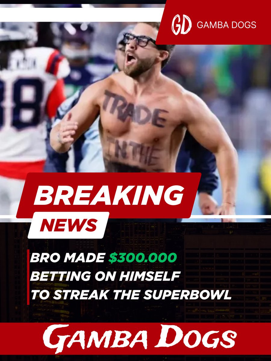 Gamba Dogs tweet media