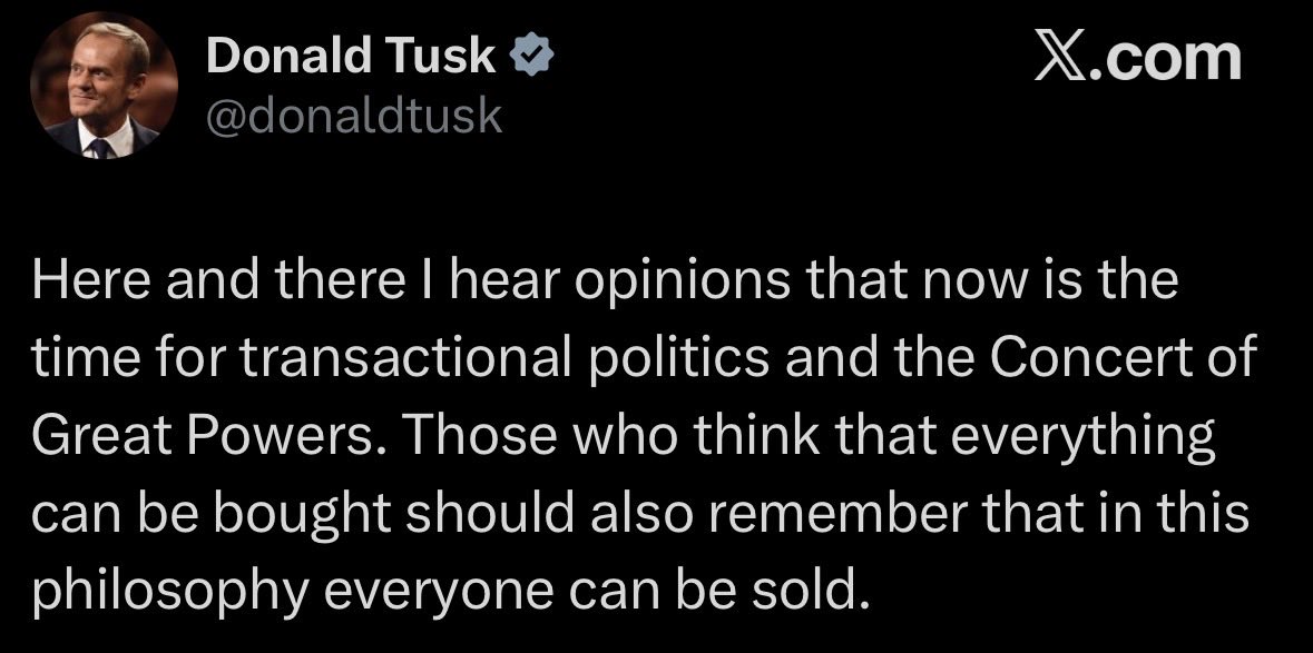 You sold your soul already in 1998.  
German lackey.  
Fuck off to Berlin.  
You leech on Poland.  

The president was chosen by Poles.  
The prime minister – an incompetent government.