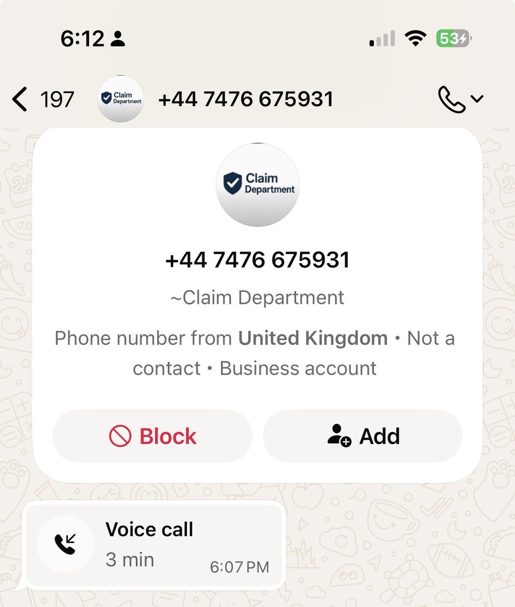 syed1506's tweet photo. @_zaraservice4 
Hello im getting calls from this number, asking me to fill the form. Is this your team? https://t.co/PAE5M5MO0j