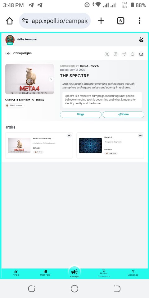 Tee_Kcrypt's tweet photo. We shape tools. Then tools shape us.

But when the shift happens too fast who holds the compass?

Just took @xpollplatform’s #xMETA4 campaign, THE SPECTRE and honestly?...

I walked in expecting another crypto survey. Walked out realizing we’re the ones being asked to decide🧵 https://t.co/zbd17kq9z0
