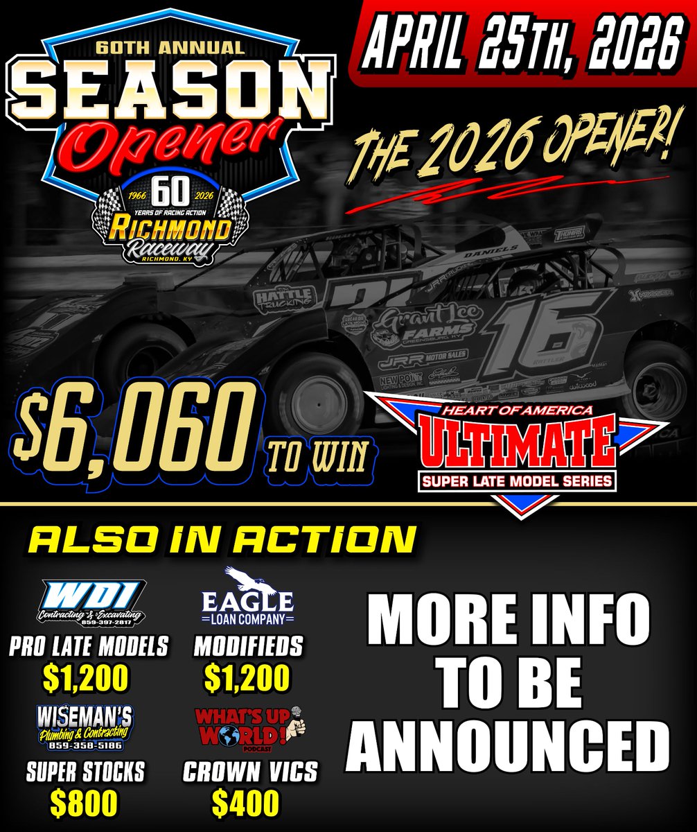 Richmond Raceway Ky🇺🇲 tweet media