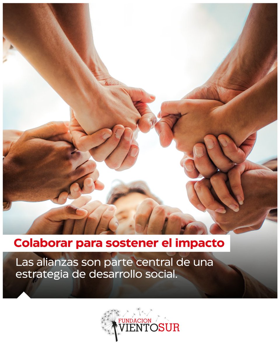 🤝 Ninguna iniciativa con impacto social se sostiene en solitario.

En Fundación Viento Sur trabajamos junto a organizaciones, expertos y aliados que comparten una convicción común: fortalecer entornos que protejan a las comunidades.

Nuestras tres áreas de acción son:

👶