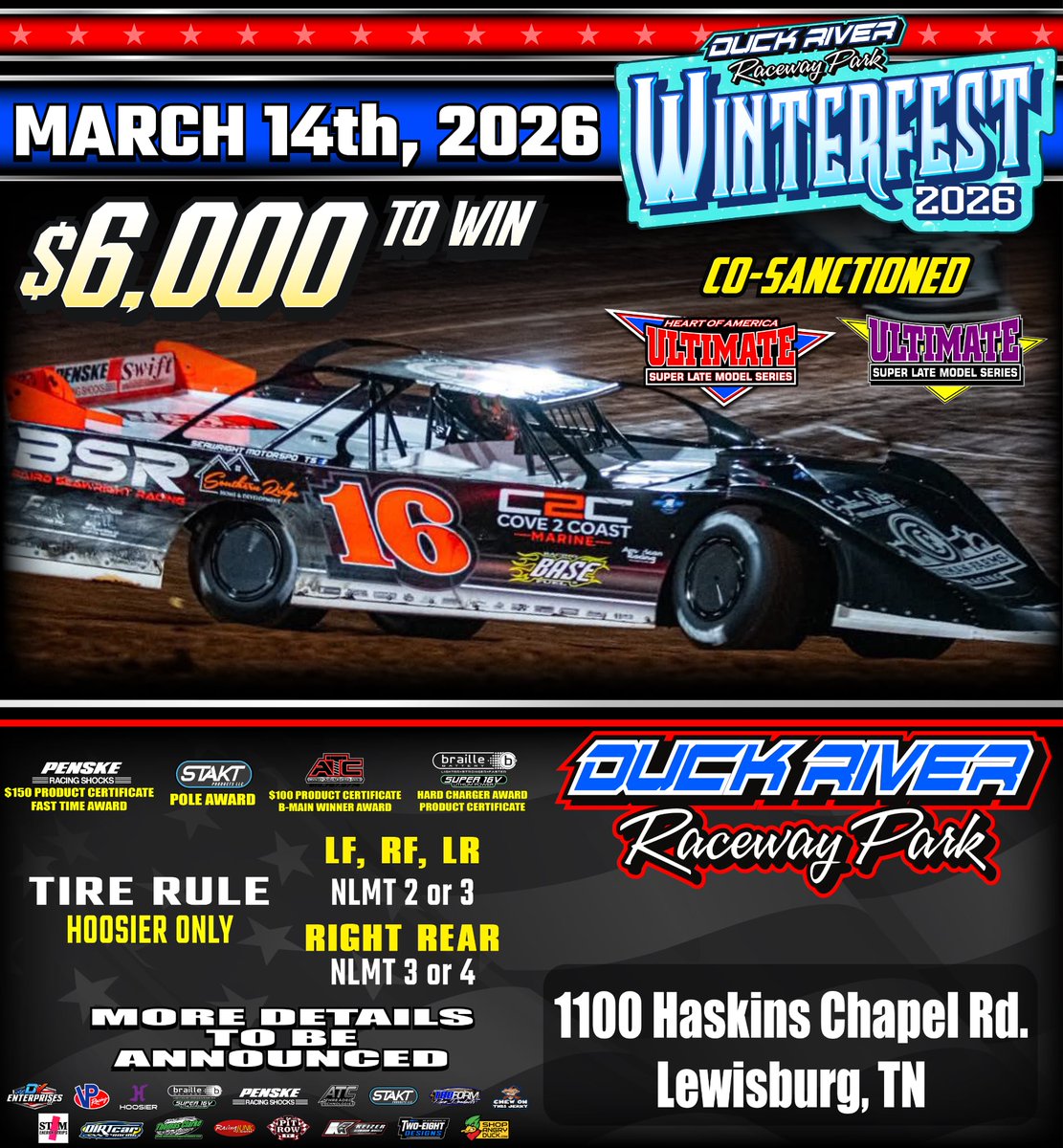 Ultimate Heart of America Super Late Models 🇺🇲 tweet media