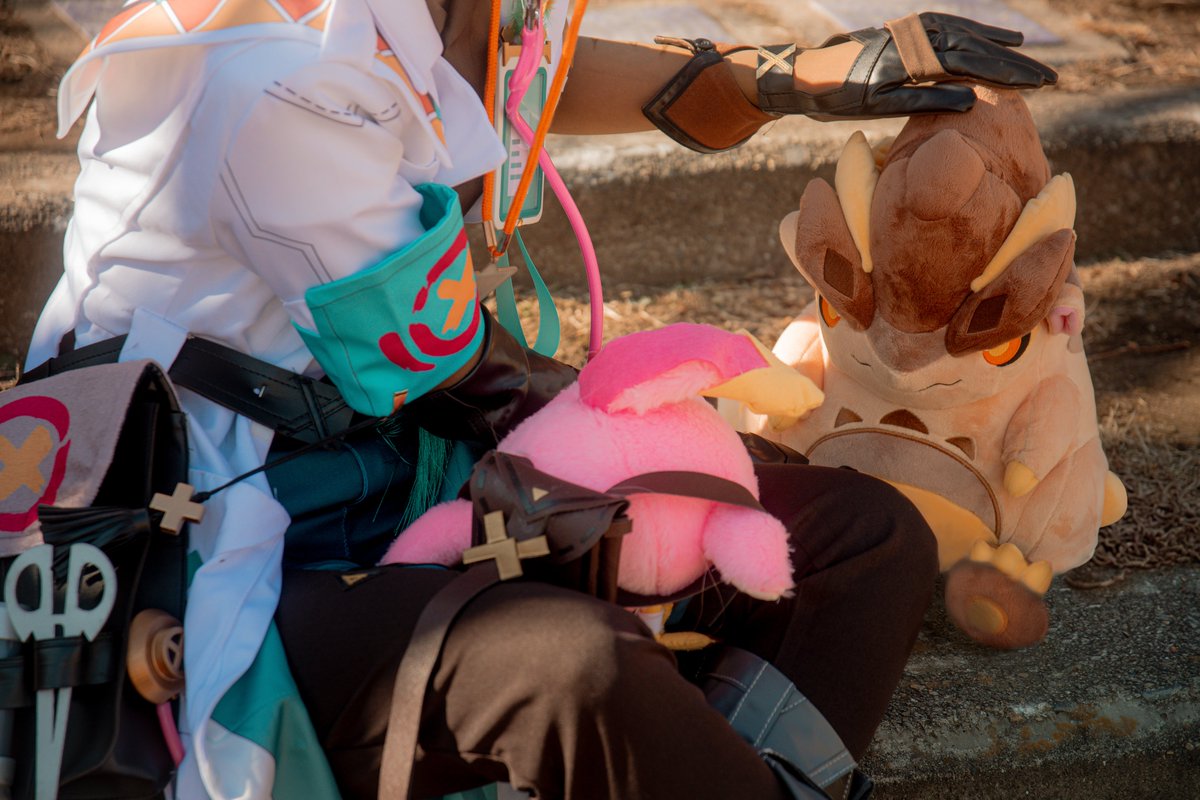 コスプレ cosplay / 原神 イファ  

「イファせんせい」

 ＿＿＿＿＿＿  
📷：<a href="/iteharu_zZ/">✦凍春✦🏷️片思い1週間まで</a>
#ifa