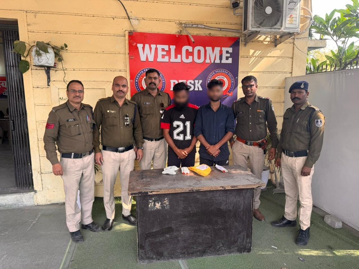 DCP Zone 01 Indore tweet media