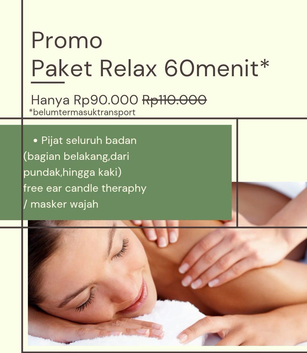 mheeeeey's tweet photo. @sagiguerls Halo kak salam kenal,aku dom jaksel.. 
Aku open jasa spa home service jg kak.. area jakarta sekitarnya... 
Siapatau ada yg berminat bs dm atau reply ya.. repost jg boleh.. 
👗Khusus cewek aja ya👗 https://t.co/OIcgCKMeRE