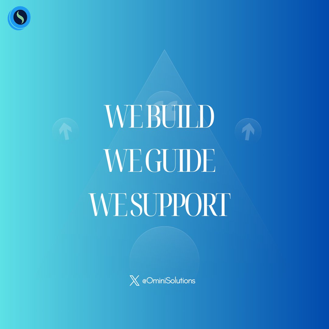 Omini Solutions tweet media