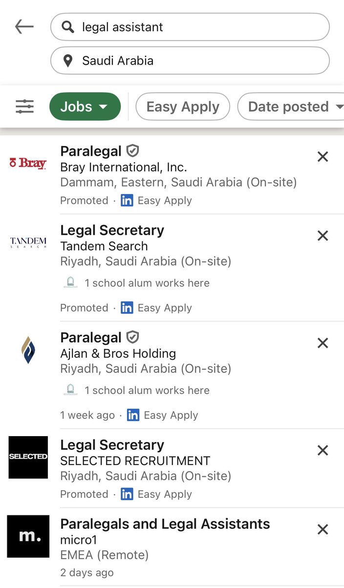 Eng_linkedin's tweet image. فرص العمل في #Linkedin ما تخلص! بمجرد ما تبحث عن مجالك بتلقى عشرات الوظائف الجديدة يومياً.. السر ماهو في "قلة الوظائف"، السر في "جاهزية حسابك".

وعشان كذا رجّعت العرض القوي 🤩👇 
✅ انشاء/تعديل حسابك في LinkedIn بالكامل بشكل احترافي.
✅ أصمم لوقو/هيدر خاص فيك.
✅ أقدم لك على 10