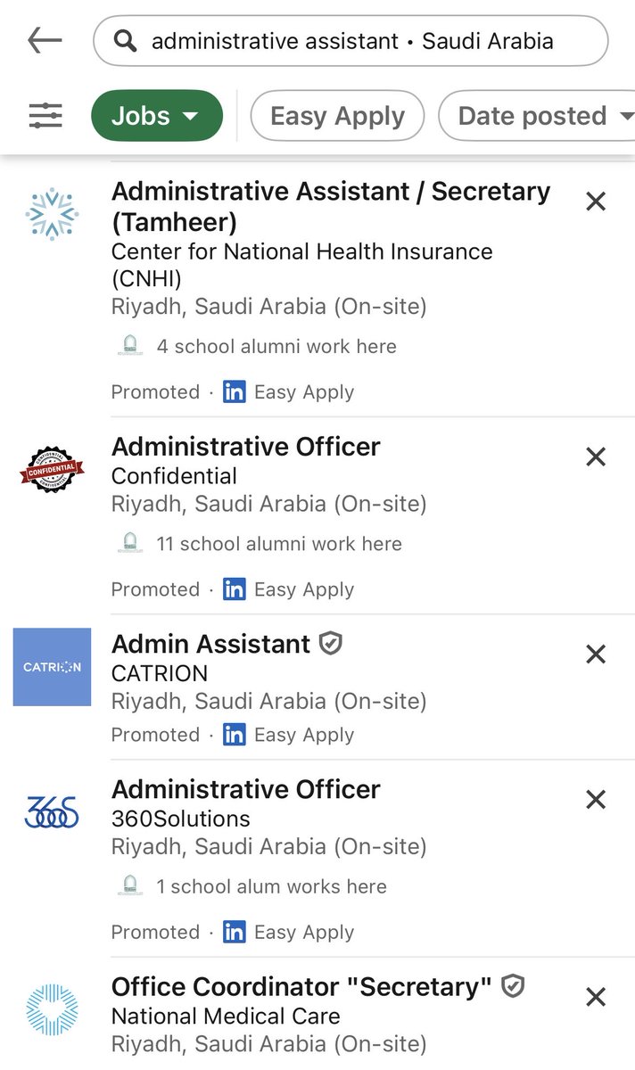 Eng_linkedin's tweet image. فرص العمل في #Linkedin ما تخلص! بمجرد ما تبحث عن مجالك بتلقى عشرات الوظائف الجديدة يومياً.. السر ماهو في "قلة الوظائف"، السر في "جاهزية حسابك".

وعشان كذا رجّعت العرض القوي 🤩👇 
✅ انشاء/تعديل حسابك في LinkedIn بالكامل بشكل احترافي.
✅ أصمم لوقو/هيدر خاص فيك.
✅ أقدم لك على 10