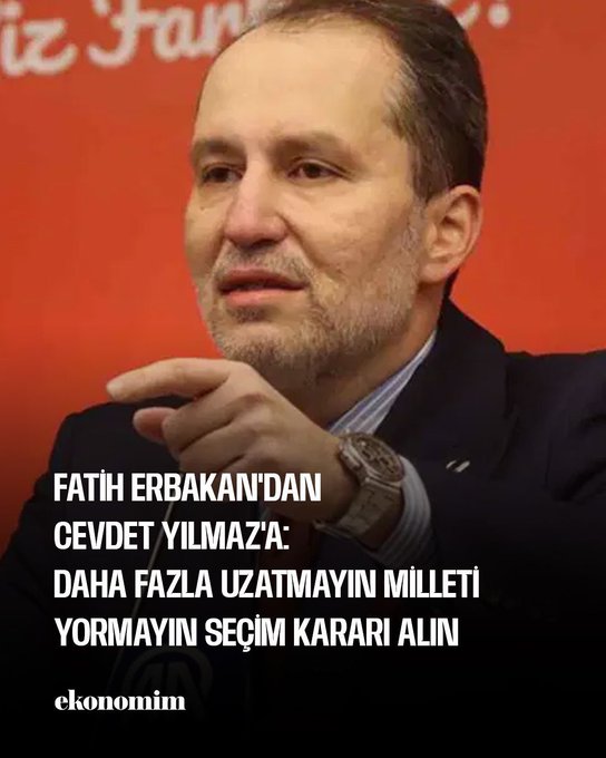 İhracat 300 milyar dolara dayanmış, Merkez Bankası'nda 218 milyar dolar var, PKK Türkiye'de ve Suriye'de temizlenmiş, beş yüz bine yakın konut depremzedelere teslim edilmiş, ama Erdoğan diyecekmiş ki biz bu işi beceremedik, seçim olsun:)))
Hadi CHP'liler rakı içiyor ayyaşlıktan