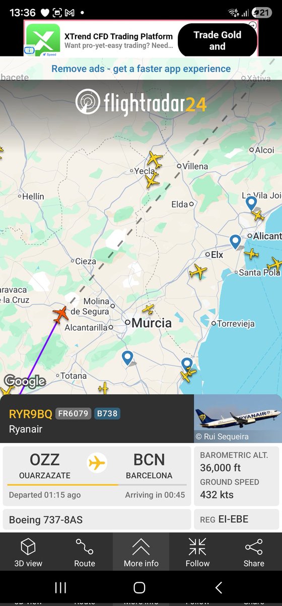 SpanglishBloke's tweet photo. These filthy scumbags are the worst of the bunch #BoycottRyanair and fuck their low fares, they're being subsidised with blood money to poison the earth. #GeoEngineering #CropDestruction #NotFuckingWater #MurderBirds https://t.co/0dRYiOiYpI