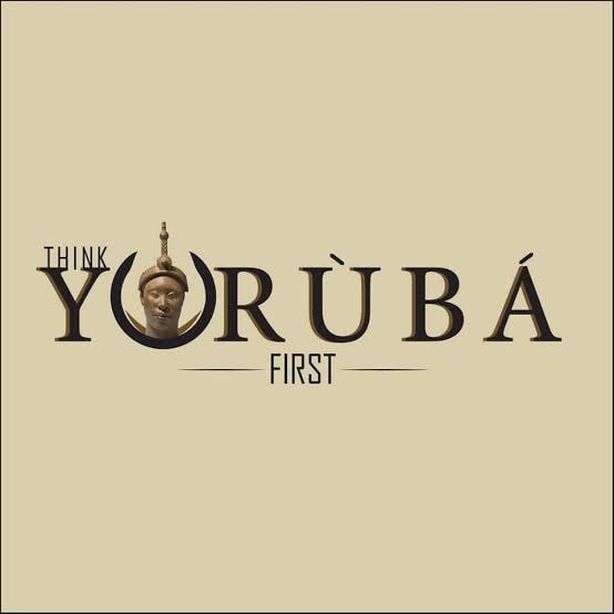 Nobody is forcing
Yoruba spirituality on you.
We're just saying: Put Yoruba first in everything you do.