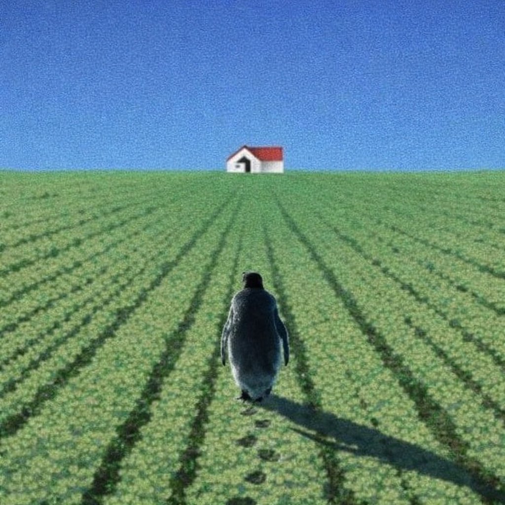 We should probably find out what's inside that house