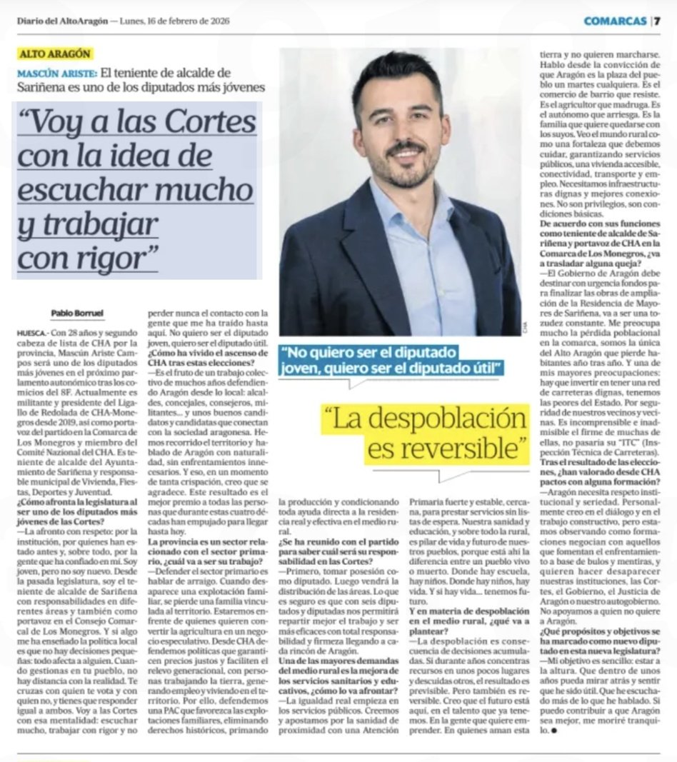 📰 Entrevista a <a href="/mascunariste/">Mascún L. Ariste</a> en <a href="/altoaragon/">Diario del Altoaragón</a>