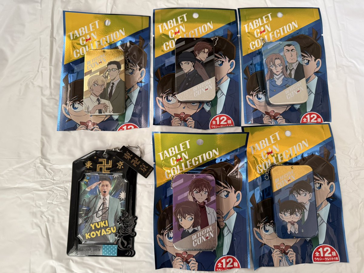 名探偵コナン コレクタブルタブレット USJ ユニバ ［求］松田陣平