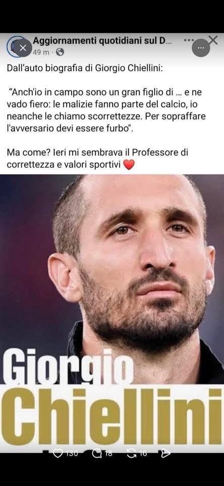 ElMachico92's tweet photo. @chiellini  merda eri , merda sei e merda resterai !!! https://t.co/bt58dRStAa