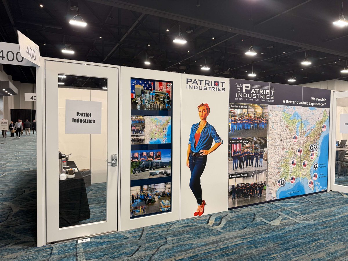 patriotsas's tweet photo. Thank you for an amazing NEMRA Conference and special thanks for allowing us to participate in the Built Local Back by NEMRA Campaign...great organization, great people!  #NEMRA #NAED #MADEINAMERICA https://t.co/3kfhIXSGqC