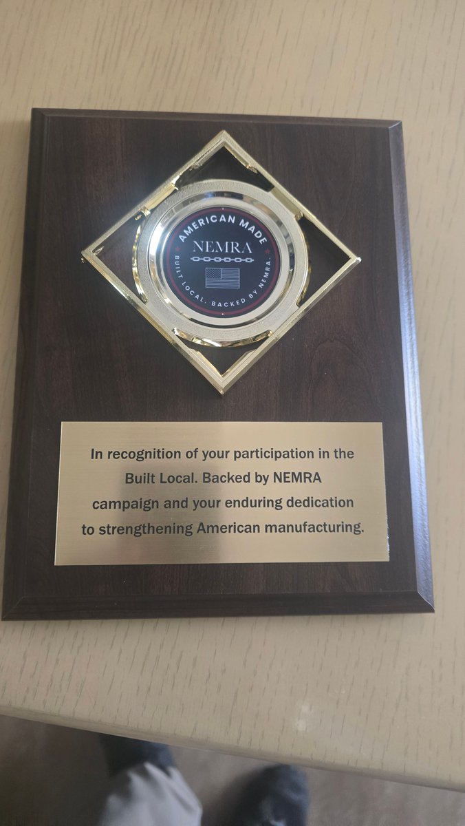 patriotsas's tweet photo. Thank you for an amazing NEMRA Conference and special thanks for allowing us to participate in the Built Local Back by NEMRA Campaign...great organization, great people!  #NEMRA #NAED #MADEINAMERICA https://t.co/3kfhIXSGqC