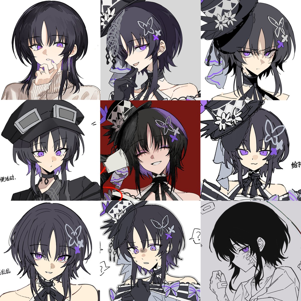 乌白色冬眠 tweet media