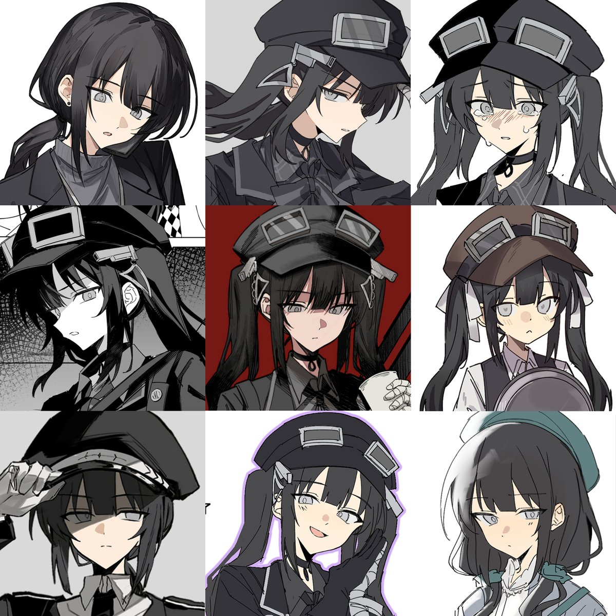 乌白色冬眠 tweet media