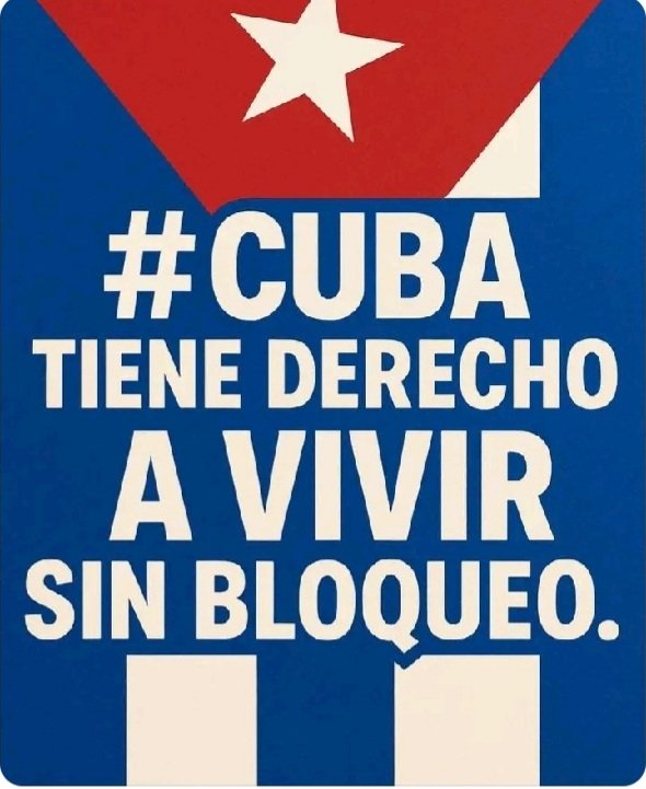 Con solidaridad de todos para con todos, somos fuertes, con la unión más fuerte entre todos, con cada tarea que se realizamos diariamente con humildad, esfuerzo y buenos resultados, somos fuertes, lucharemos cada día seguros de la victoria!!!
#CubaPorLaVida
#CubaViveEnSuHistoria