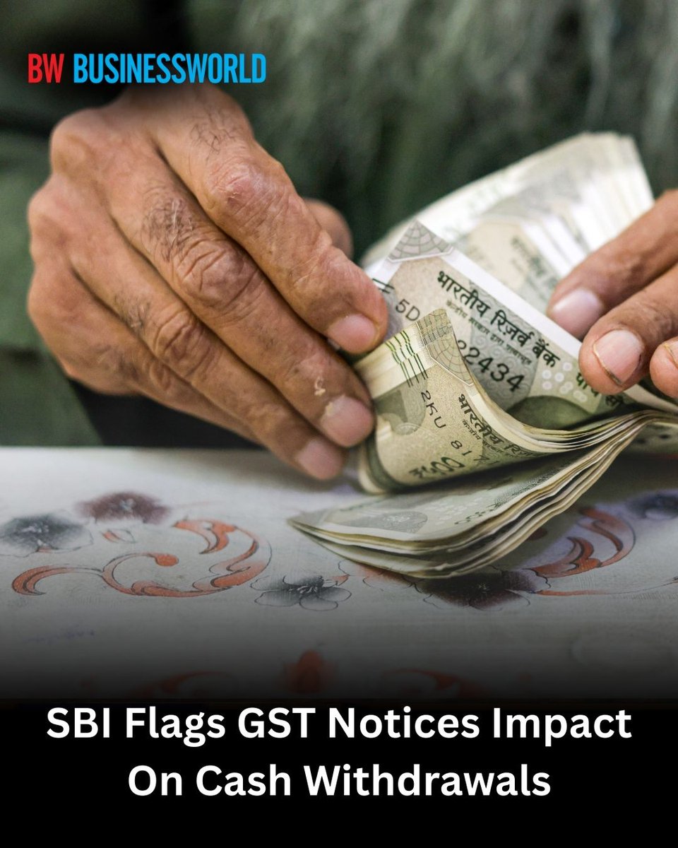 BWBusinessworld's tweet image. India’s record currency in circulation may partly show behavioural shifts after GST notices on UPI-linked transactions, according to SBI Research.

Read more: businessworld.in/article/sbi-fl…

@anuragbatrayo | @NFWarsia | Tanvie Ahuja

#IndianEconomy #BankingSector #SBIResearch