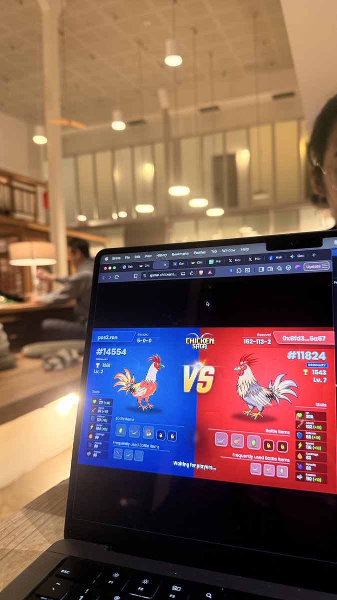 Playing <a href="/PlayChickenSaga/">Chicken Saga</a> while on waiting for Lunar New Year. I was born in the Year of the Rooster!

We need more hypercasual experiences normies will easily understand. A Chinese uncle keeps looking at my desktop thinking I’m playing online IRL cockfighting 😂