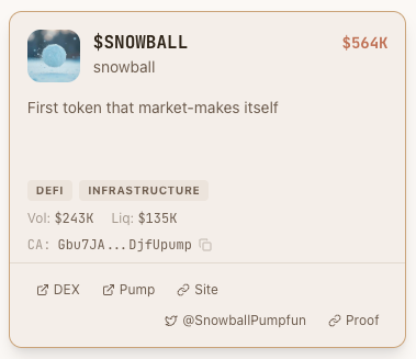 Snowball tweet media