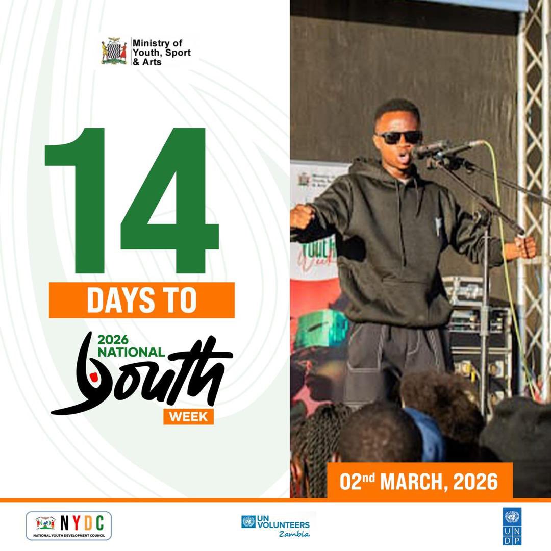 JobAdams16's tweet photo. ⏳ Exactly, 2 weeks to go!
Arise and Soar
 🎉💃🏽 🎊 🎊 👏 💐 🥳 🙌🏻 

#YouthWeek2026
#AriseAndSoar
#YouthRise
#NextGenLeaders
#YouthEmpowerment
#FutureLeaders
#YouthVoices https://t.co/6Dr0ViLf57