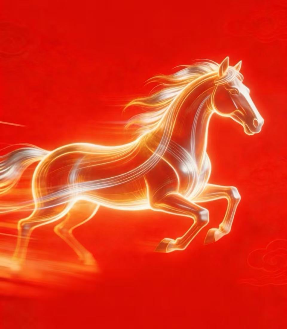 Happy Spring Festival🧧Year of the Horse