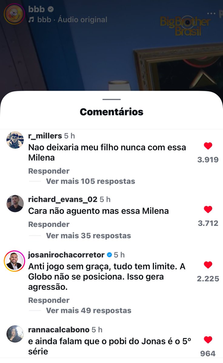 obrigada samira e Milena pelos mimos..