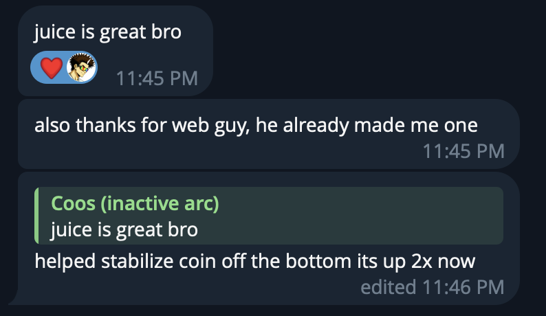 Juice is more than just the tech.

We take the time to make sure your project has everything it needs for success.