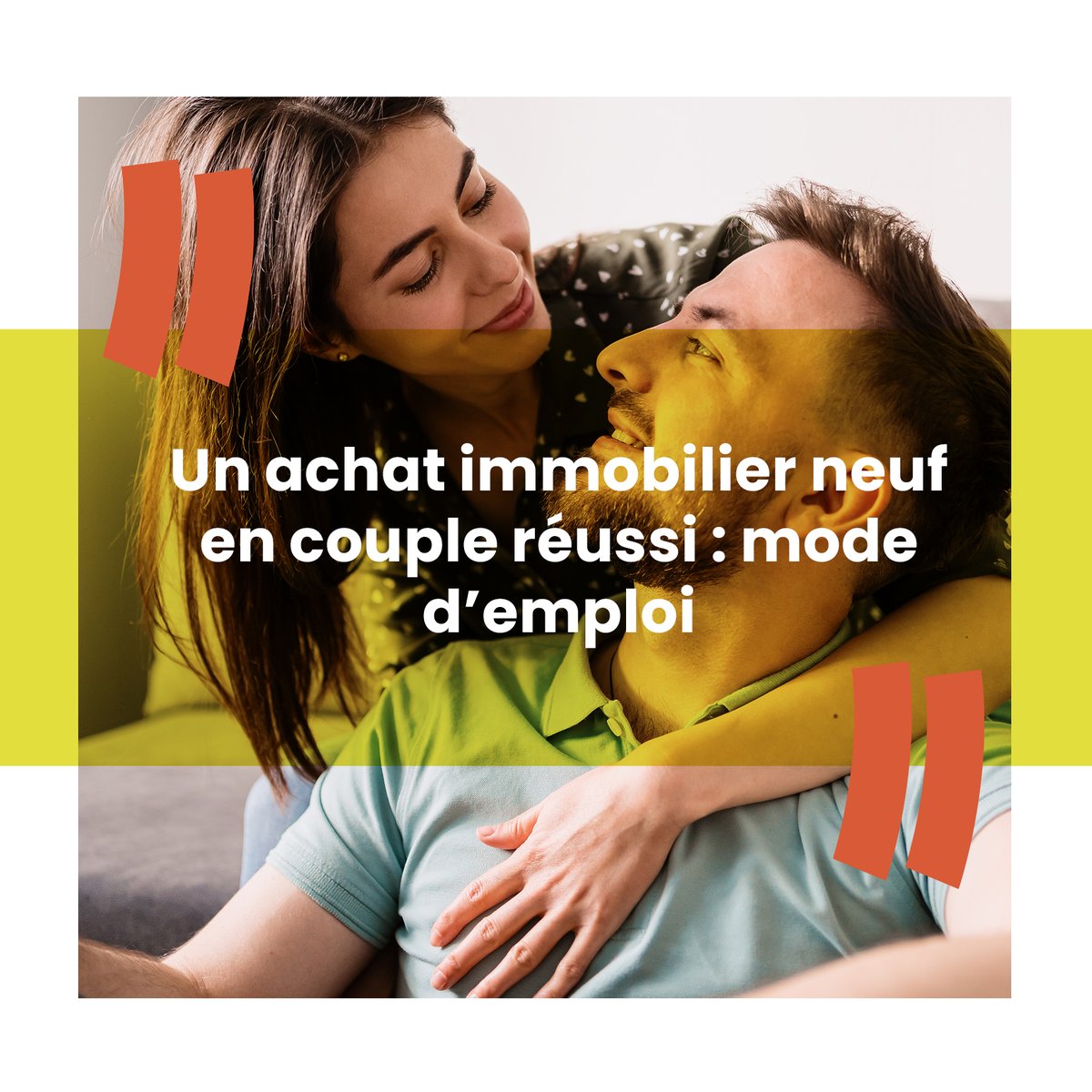 [INFO DE L’IMMO]

L’#AchatImmobilier se vit souvent à deux.
Mariage, PACS, concubinage : nos conseils pour réussir un achat #ImmobilierNeuf en couple en toute sérénité.

➡️ cutt.ly/ctmS32nD